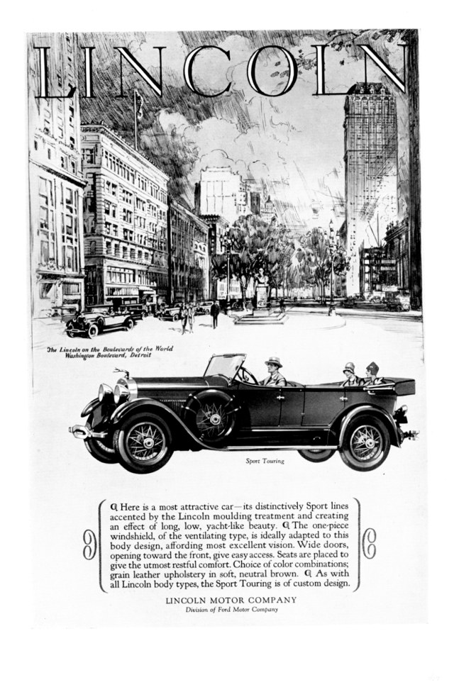 1927 Lincoln 3